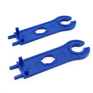 CATOSUM 2 Pair Solar Spanner Wrench for MC4 Connectors, Solar Connector Tool Assembly Spanners Wrenches, Solar Panel Connector Tool, Solar PV Disconnect removal Tools