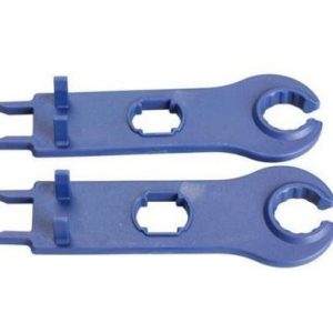 NUZAMAS NEW 1 Pair of Solar Tool Spanner Wrenches for Solar Panel Cable PV System Wire and Connectors Assembly