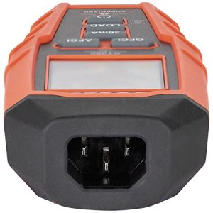 Klein Tools RT390 Circuit Analyzer with Large LCD, Identifies Wiring Faults, GFCI and AFCI Tester, Voltage Drop, Displays Trip Time