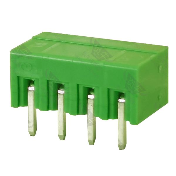 YANIUTC 3.5mm Pitch 4 Pin PCB Pluggable Terminal Block Male Connector Green Plug Header Degson 15EDGRC Dinkle ECH350R Phoenix Contact MC 1,5/4-G-3,5 1844236 (YN15EDGRC-3.5-4P * 50PCS)