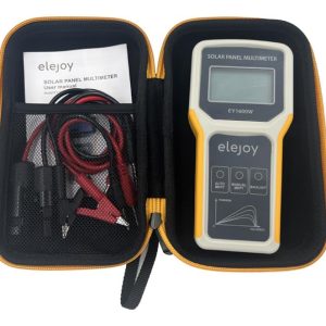 EY1600W Solar Panel Tester, Solar DC/AC Power Meter, Photovoltaic Panel Multimeter, Open Circuit Voltage Auto & Manual MPPT, Max. Power Point Power/Voltage/Current, Backlit LCD Display