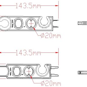 Tynoscco Solar Connector Wrench MC4 Disconnect Tool Cable Wire Assembly Assembly and Disassembly MC4 Tool for Solar Panel Cable PV System Wire,Solar Spanner Wrench Disconnect Tool 3Pack