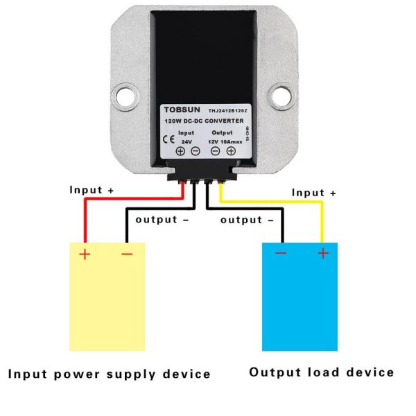 120W 10A DC 18V to DC 12V Step Down Converter Aadpter for Makita 18V Li-ion Battery Power Wheel Inverter Buck Boost DIY Voltage Regulator