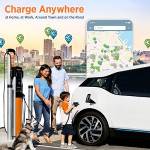 ChargePoint Home Flex Level 2 EV Charger J1772, Nema 6-50 Outlet 240V EV Station, Electric Vehicle Charging Equipment Compatible with All EV Models