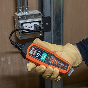 Klein Tools RT390 Circuit Analyzer with Large LCD, Identifies Wiring Faults, GFCI and AFCI Tester, Voltage Drop, Displays Trip Time