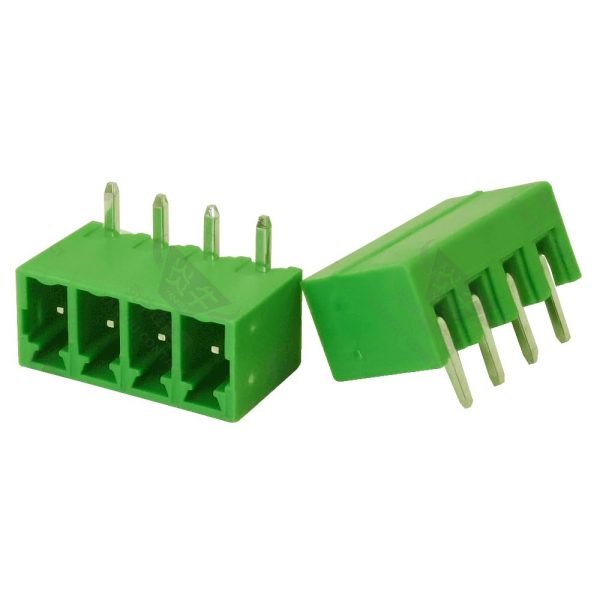 YANIUTC 3.5mm Pitch 4 Pin PCB Pluggable Terminal Block Male Connector Green Plug Header Degson 15EDGRC Dinkle ECH350R Phoenix Contact MC 1,5/4-G-3,5 1844236 (YN15EDGRC-3.5-4P * 50PCS)