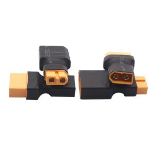 2Pairs ShareGoo RC XT90 to XT60 Plug Male Female Adapter Connector Compatible with RC FPV Drone Car Lipo NiMH Battery Charger