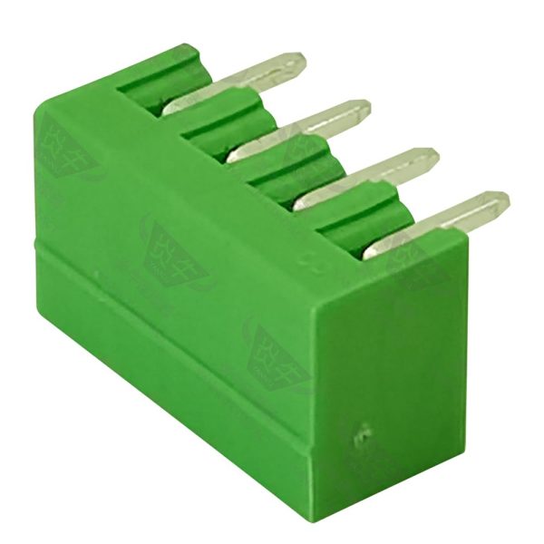 YANIUTC 3.5mm Pitch 4 Pin PCB Pluggable Terminal Block Male Connector Green Plug Header Degson 15EDGRC Dinkle ECH350R Phoenix Contact MC 1,5/4-G-3,5 1844236 (YN15EDGRC-3.5-4P * 50PCS)