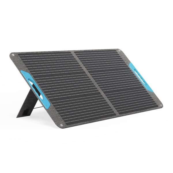 Renogy E.Flex-CORE 100W Portable Solar Panel, IP65 Waterproof Solar Charger for Camping, Fishing, Outdoor and RV