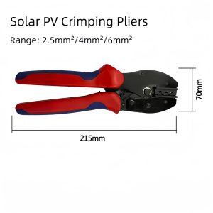 Solar PV Panel Connector Wrench, Solar Panel Cable Wire Assembly Assembly and Disassembly Crimping Tool for Solar Panel Cable PV System Wire,MC4 Crimping Tool (Solar Tool Kit 5Pack)