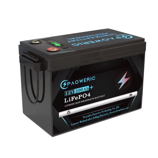 12V 200Ah LiFePO4 Battery Built-in 150A BMS,Rechargeable Lithium Battery, 10000+ Deep Cycles, Pefect for Solar systerm,RV,Camping,Battery Backup,Marine and Home Energy Storage