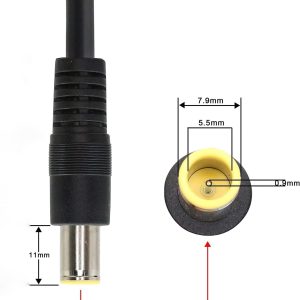 20Ft(6M) OUPES Extension Cable, DC8mm Extension Cable with DC7909 Adapter connectors, fit for Most Solar Panel and OUPES 600W/1200W/1800W/2400W Portable Power Station