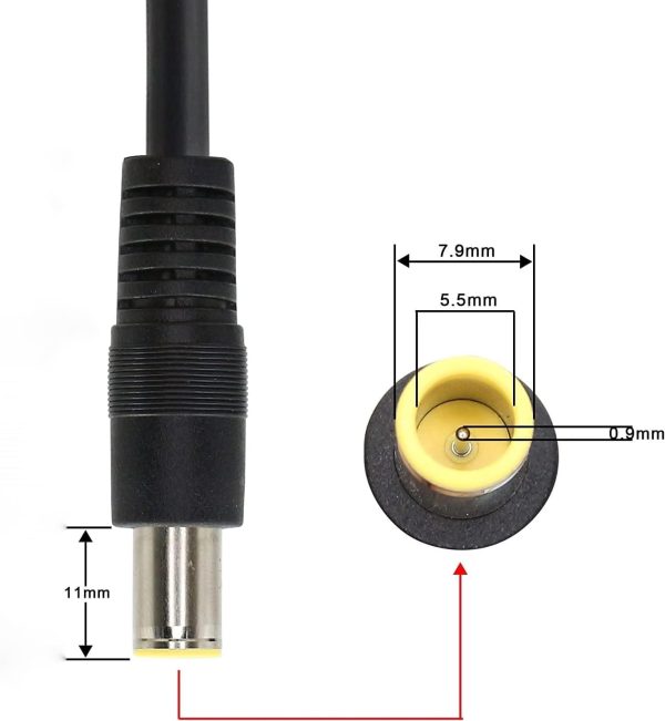 20Ft(6M) OUPES Extension Cable, DC8mm Extension Cable with DC7909 Adapter connectors, fit for Most Solar Panel and OUPES 600W/1200W/1800W/2400W Portable Power Station