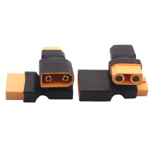 2Pairs ShareGoo RC XT90 to XT60 Plug Male Female Adapter Connector Compatible with RC FPV Drone Car Lipo NiMH Battery Charger