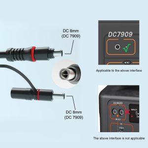 ACCESECO Solar Extension Cable with PV Female and Male connectors, 20ft 14AWG Solar Panel Wire Adapter for Home, Boat and RV Solar Panels