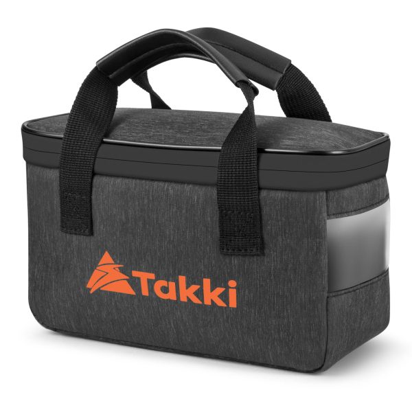 Takki Carrying Case Compatible Power Station S81/S81Max/T89/T89Max Storage Bag Waterproof Camping Carrying Bag with Adjustable Divider(Power Station Not Included)