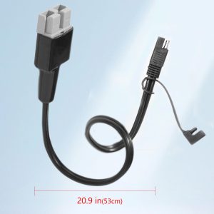 SAE-Adapter to Anderson Connectors SB50 ：for Solar Panels,Solar Generator Portable Power Station