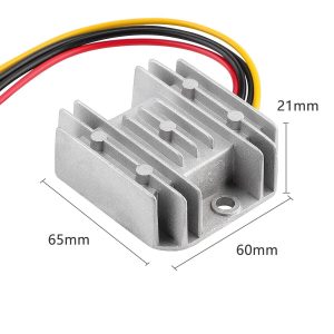 120W 10A DC 18V to DC 12V Step Down Converter Aadpter for Makita 18V Li-ion Battery Power Wheel Inverter Buck Boost DIY Voltage Regulator