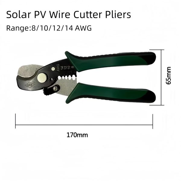 Solar PV Panel Connector Wrench, Solar Panel Cable Wire Assembly Assembly and Disassembly Crimping Tool for Solar Panel Cable PV System Wire,mc4 connectors for solar panels Tool Kit 1Set