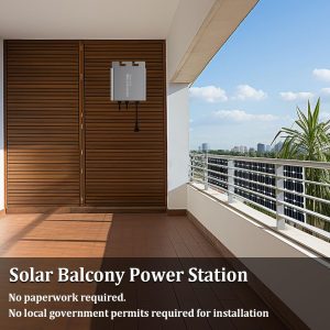 Y&H 180W MPPT Grid Tie Micro Inverter PV Input DC16-26V AC110V/220V Output Home Use Small Solar Power System for 12V Solar Panel