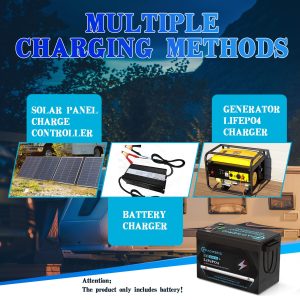 12V 300Ah LiFePO4 Battery Built-in 250A BMS,Rechargeable Lithium Battery, 10000+ Deep Cycles,Perfect for Solar systerm,RV,Camping,Battery Backup,Marine and Home Energy Storage