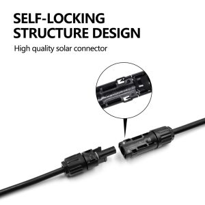 Slocable Solar Anti-Reverse Diode Cable,1600V 55A with IP68 Solar Panel Connector for PV Combiner Box and High Voltage Power System