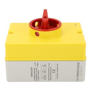 Solar Disconnect Switch Combiner Box Isolation 415V Photovoltaic Ip66 4P 25A 32A Magnetic Switches