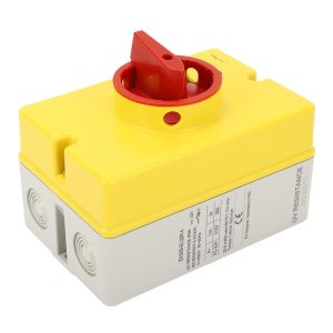 Solar Disconnect Switch Combiner Box Isolation 415V Photovoltaic Ip66 4P 25A 32A Magnetic Switches