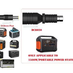 SolarEnz DC8MM to SAE Y Branch Parallel Adapter Solar Combiner Cable for Solar Panel Charge Solar Generator Explorer 160 240 500 1000 1500 2000 and GZ Yeti DC7909 Connector Portable Power Station