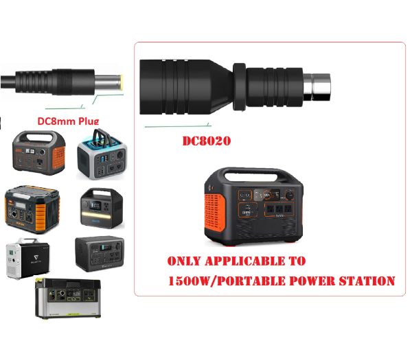 SolarEnz DC8MM to SAE Y Branch Parallel Adapter Solar Combiner Cable for Solar Panel Charge Solar Generator Explorer 160 240 500 1000 1500 2000 and GZ Yeti DC7909 Connector Portable Power Station