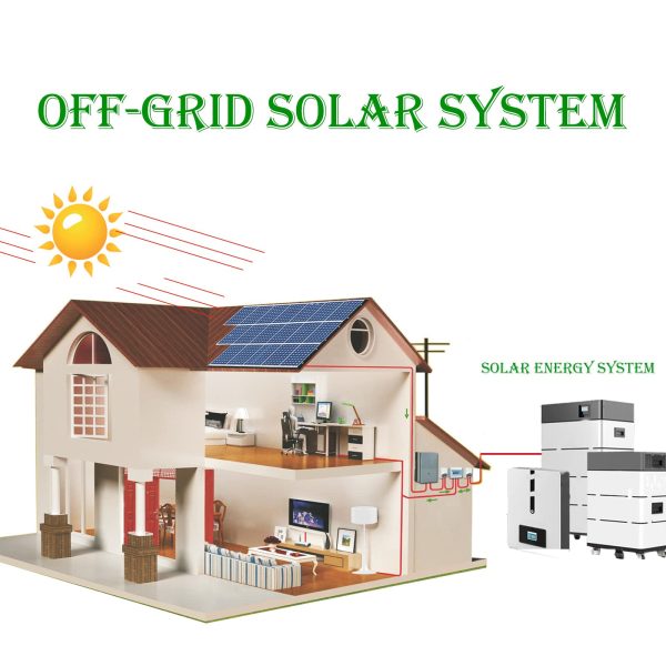 4 String Solar Combiner Box, IP65 Waterproof PV Combiner Box for On/Off Grid Solar System, with Lightning Arrester, 15A Rated Current Fuse& 63A Circuit Breaker (Metal Box)